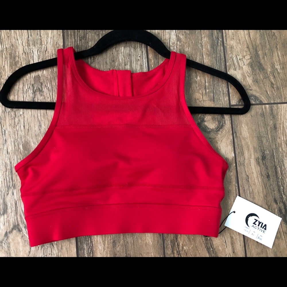 Red All Star Bra